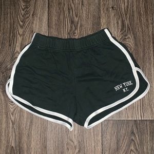Brandy Melville Green Shorts